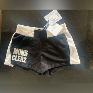 Girls Moncler NWT Shorts -size 10A